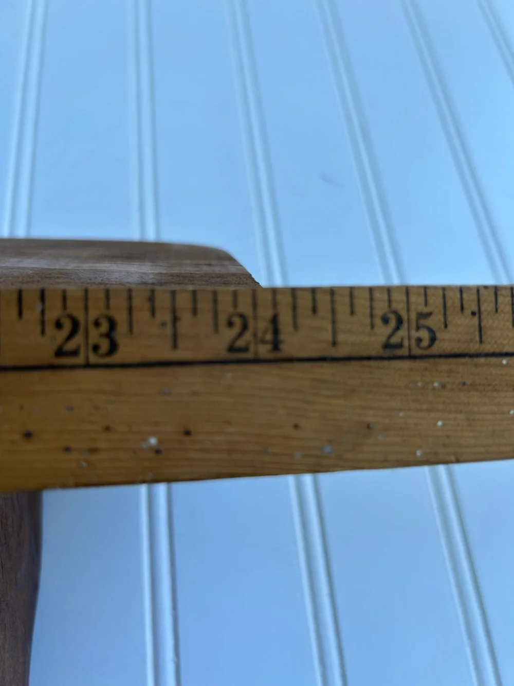 Vintage Shelf Heart Rustic Brown Cutout Two Hooks Wooden Wall 4.5x24